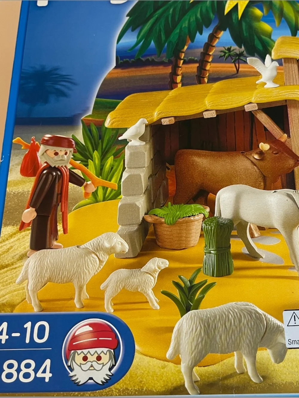 Playmobil 4884 Large Nativity Manger Set Three Wise Men Christmas Stable Figures